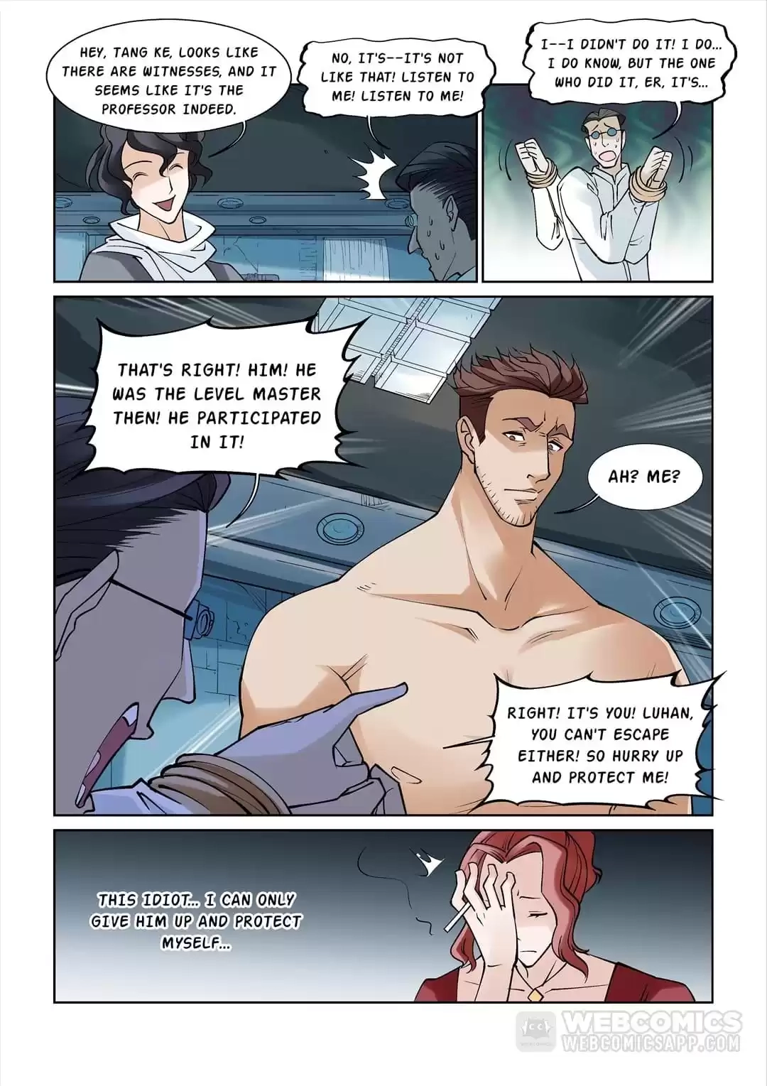 Read The Innocent City chapter 85 image 8 on Lezhin