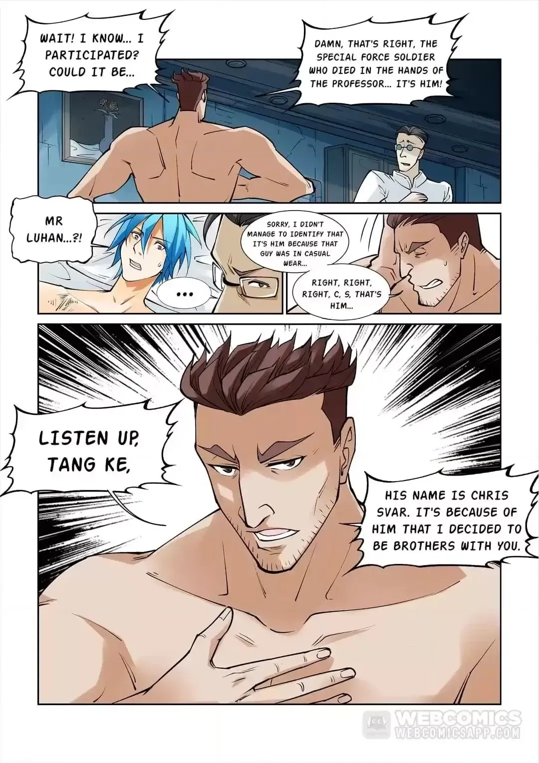 Read The Innocent City chapter 85 image 9 on Lezhin