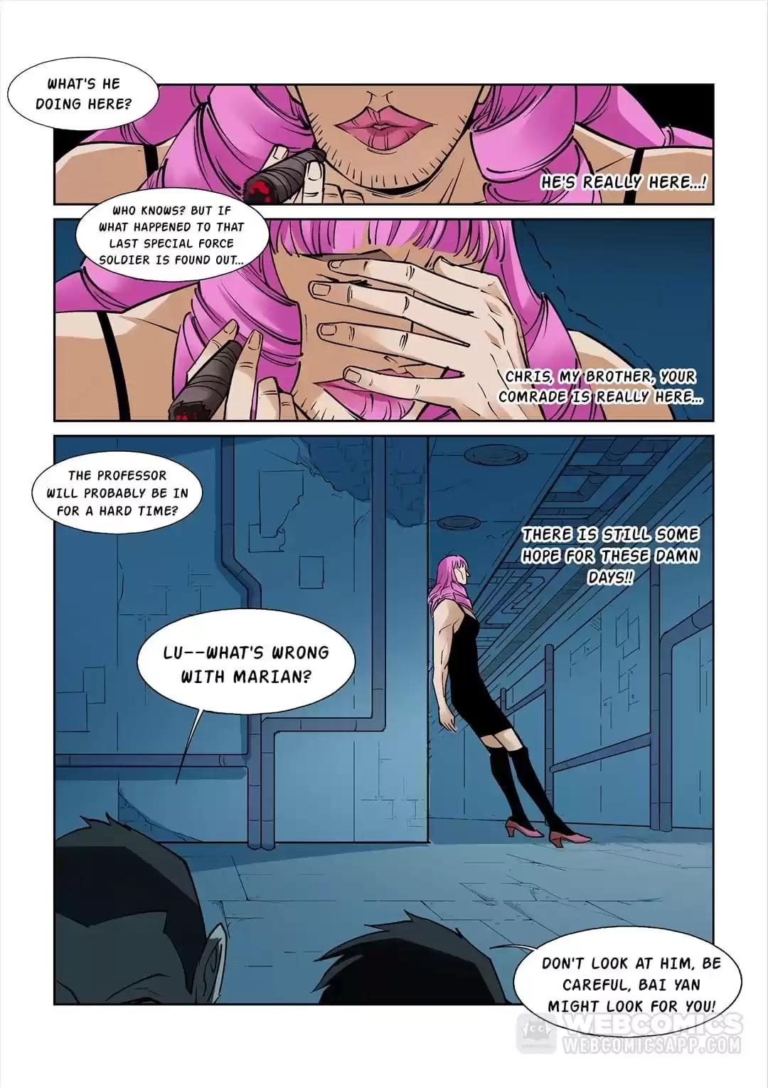 Read The Innocent City chapter 86 image 1 on Lezhin