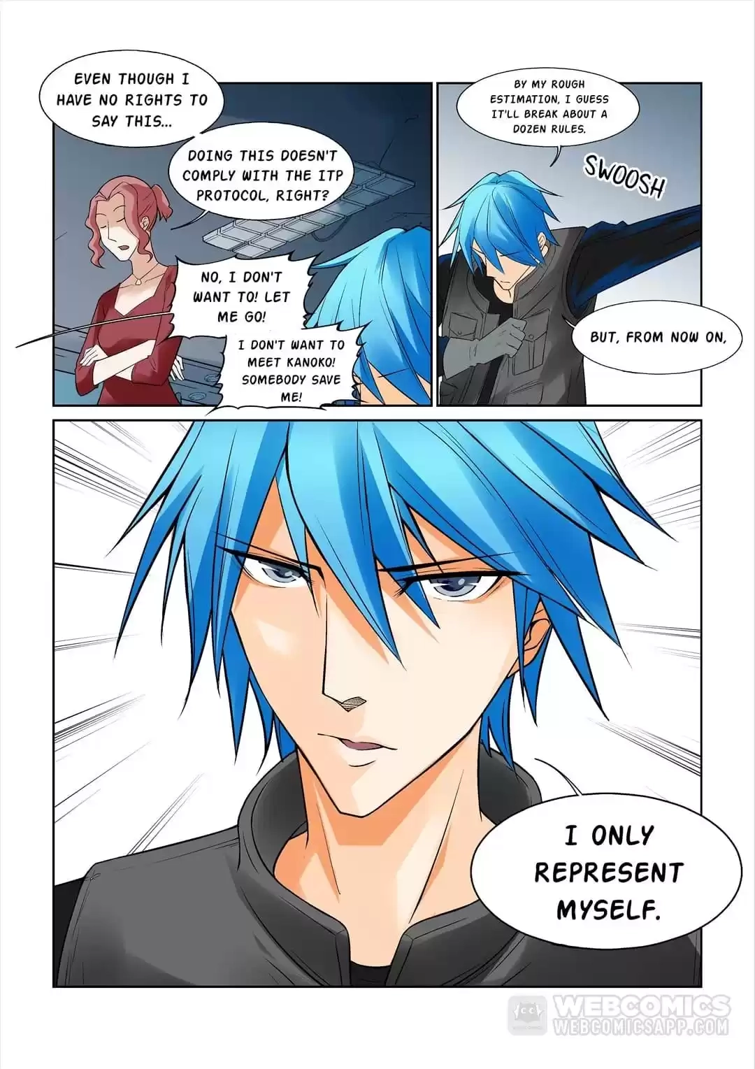 Read The Innocent City chapter 86 image 10 on Lezhin