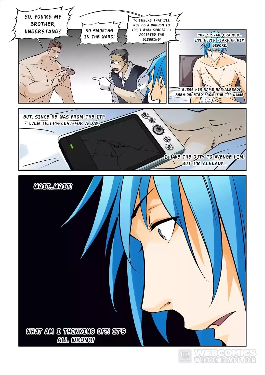 Read The Innocent City chapter 86 image 2 on Lezhin