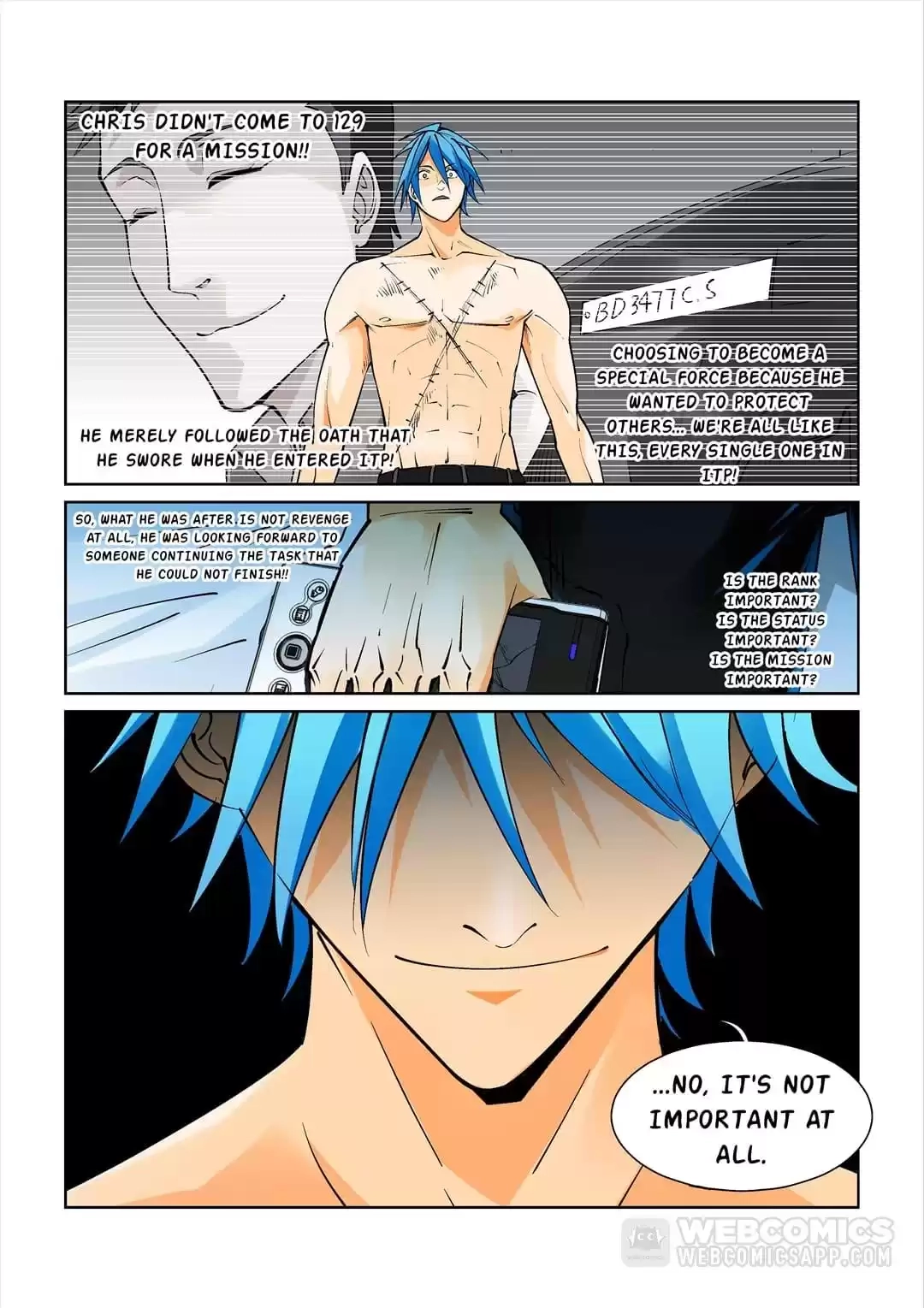 Read The Innocent City chapter 86 image 3 on Lezhin