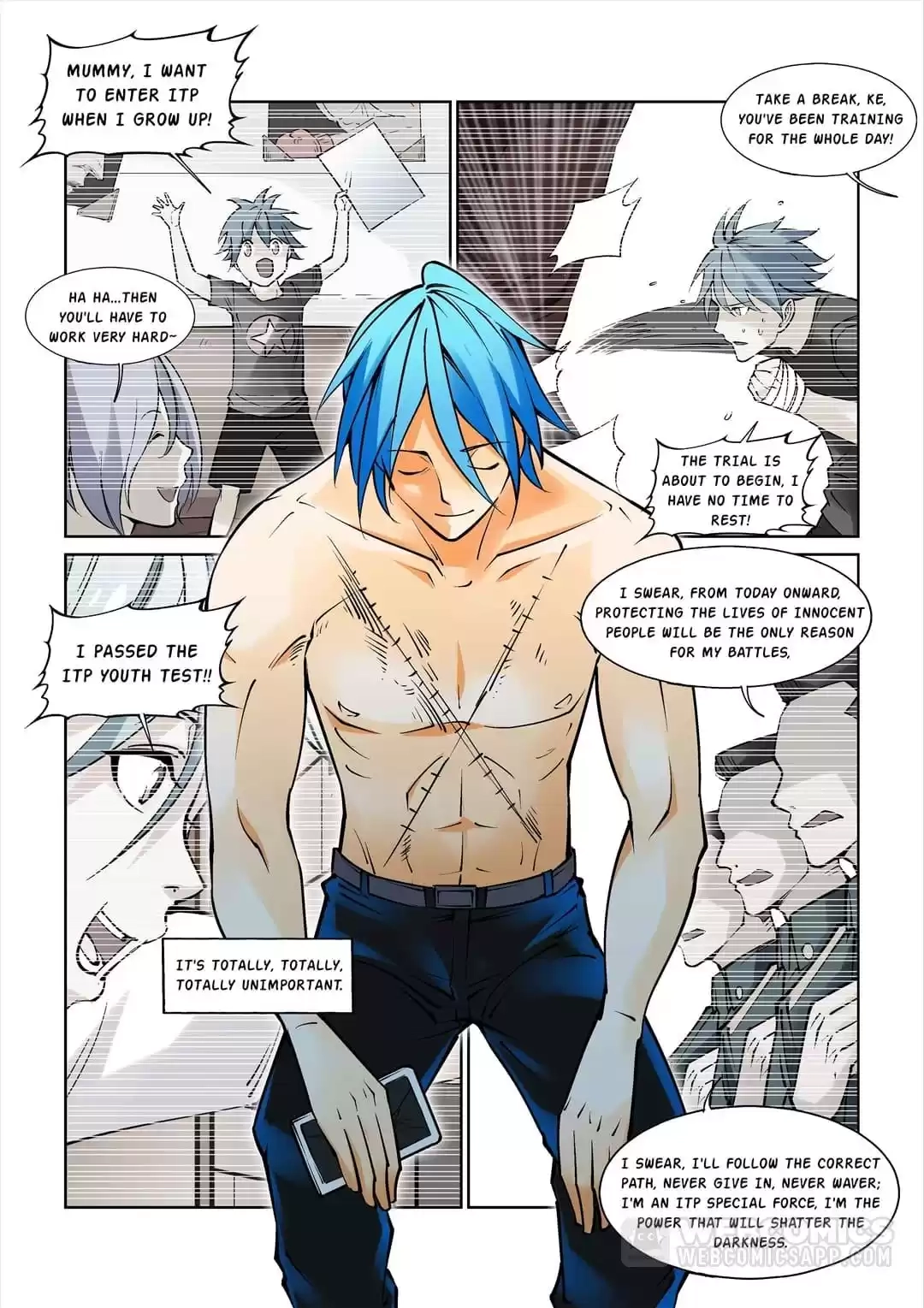 Read The Innocent City chapter 86 image 4 on Lezhin