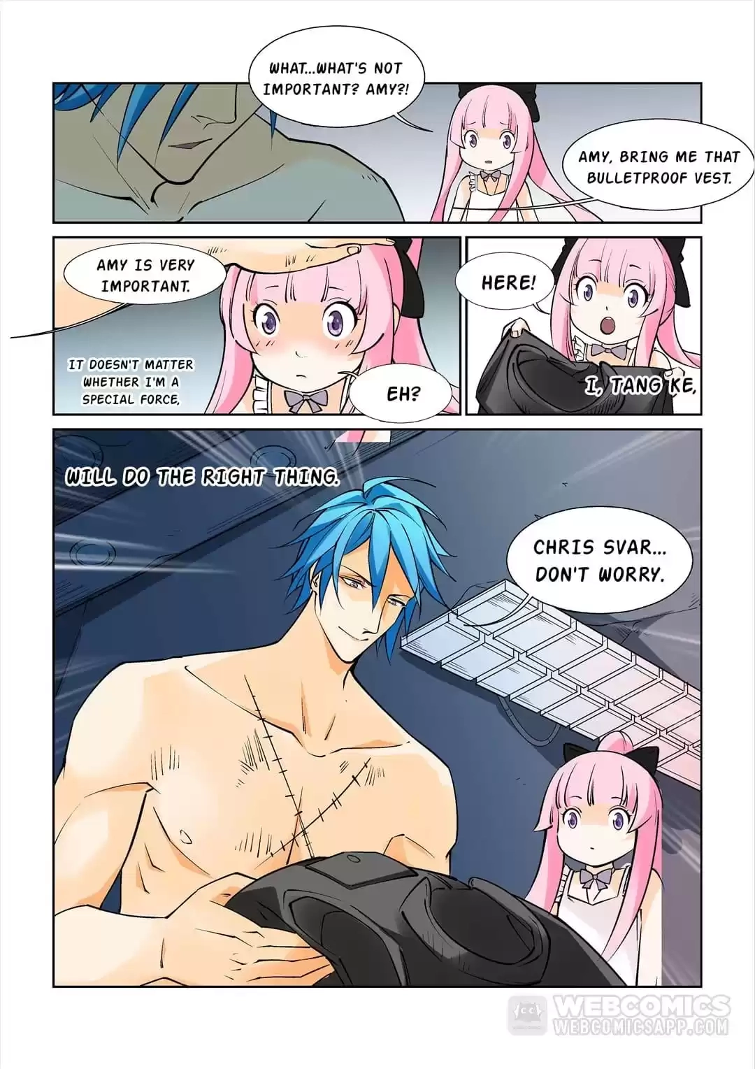 Read The Innocent City chapter 86 image 5 on Lezhin