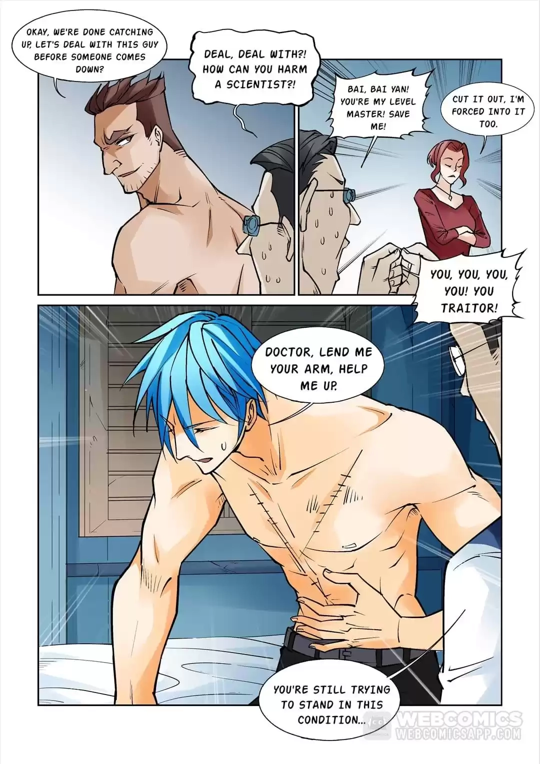 Read The Innocent City chapter 86 image 6 on Lezhin
