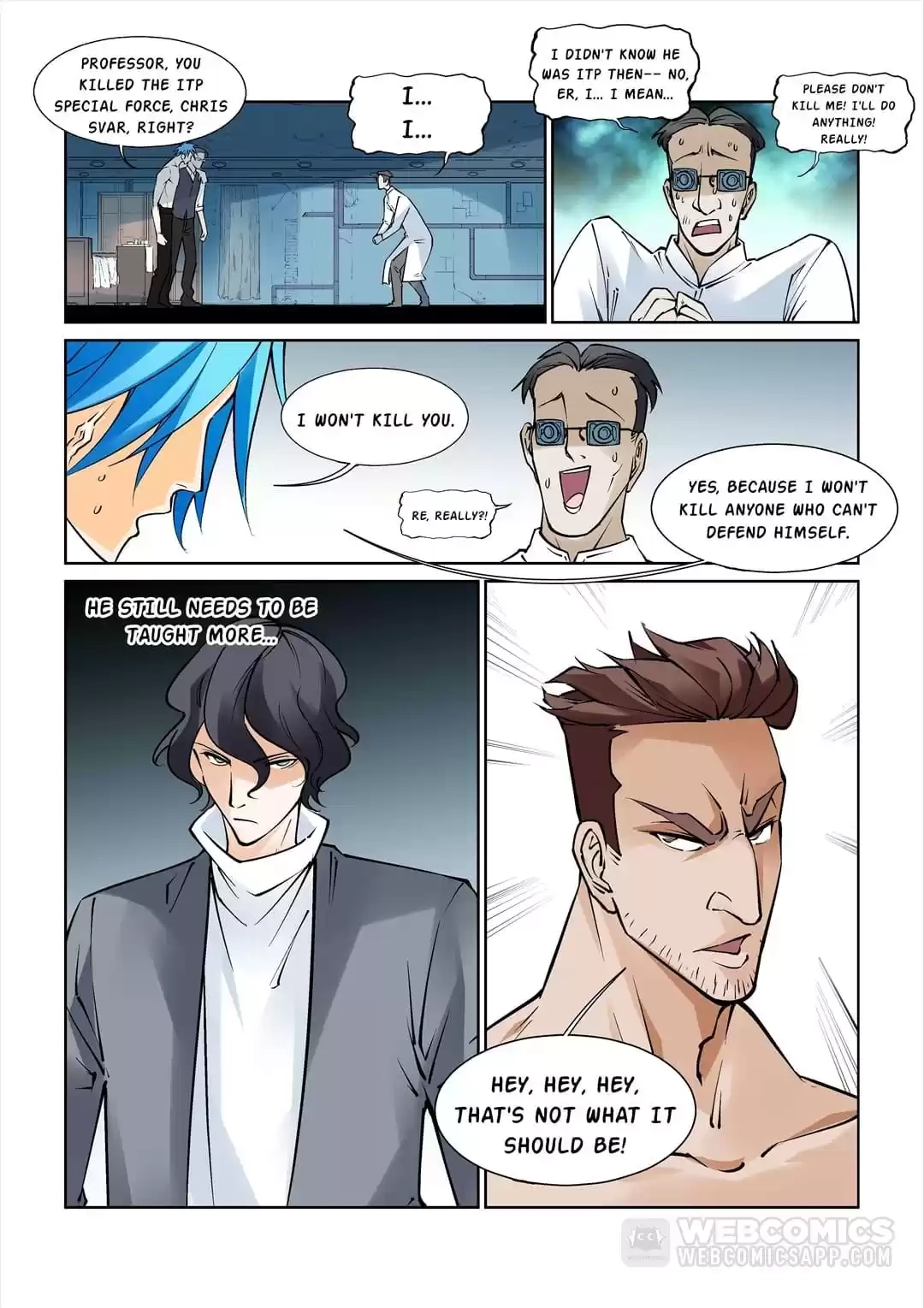 Read The Innocent City chapter 86 image 7 on Lezhin