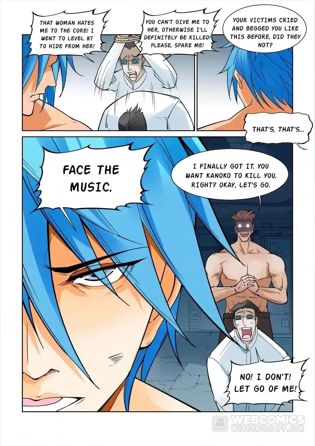 Read The Innocent City chapter 86 image 9 on Lezhin