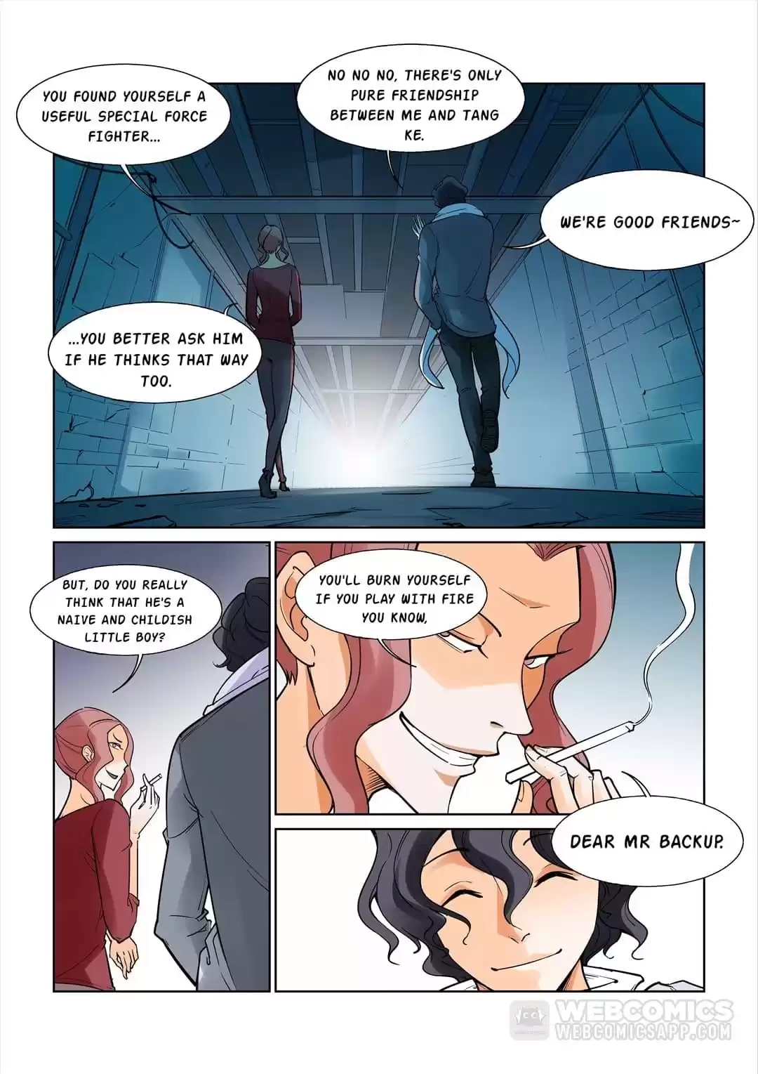 Read The Innocent City chapter 87 image 10 on Lezhin