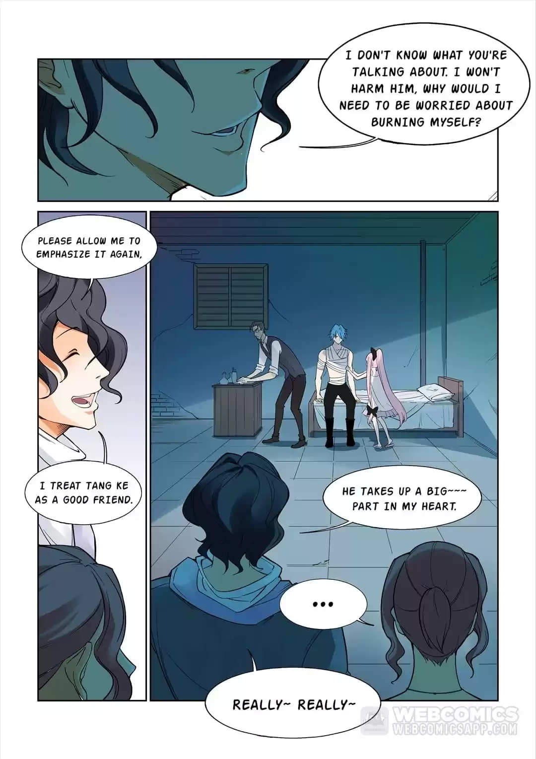 Read The Innocent City chapter 87 image 11 on Lezhin