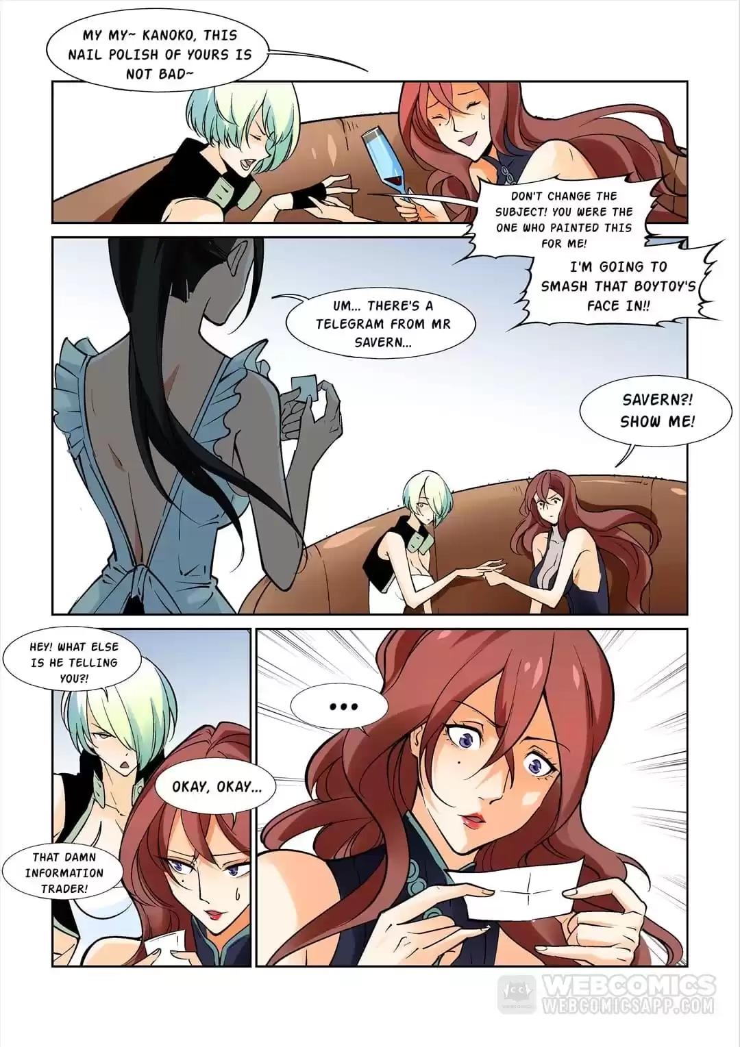 Read The Innocent City chapter 87 image 3 on Lezhin