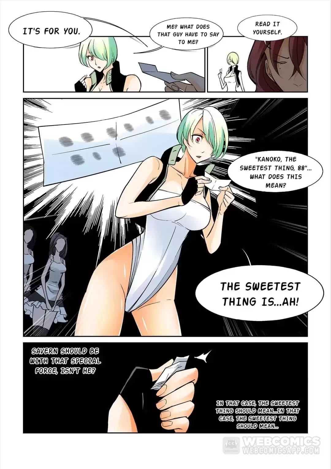 Read The Innocent City chapter 87 image 4 on Lezhin