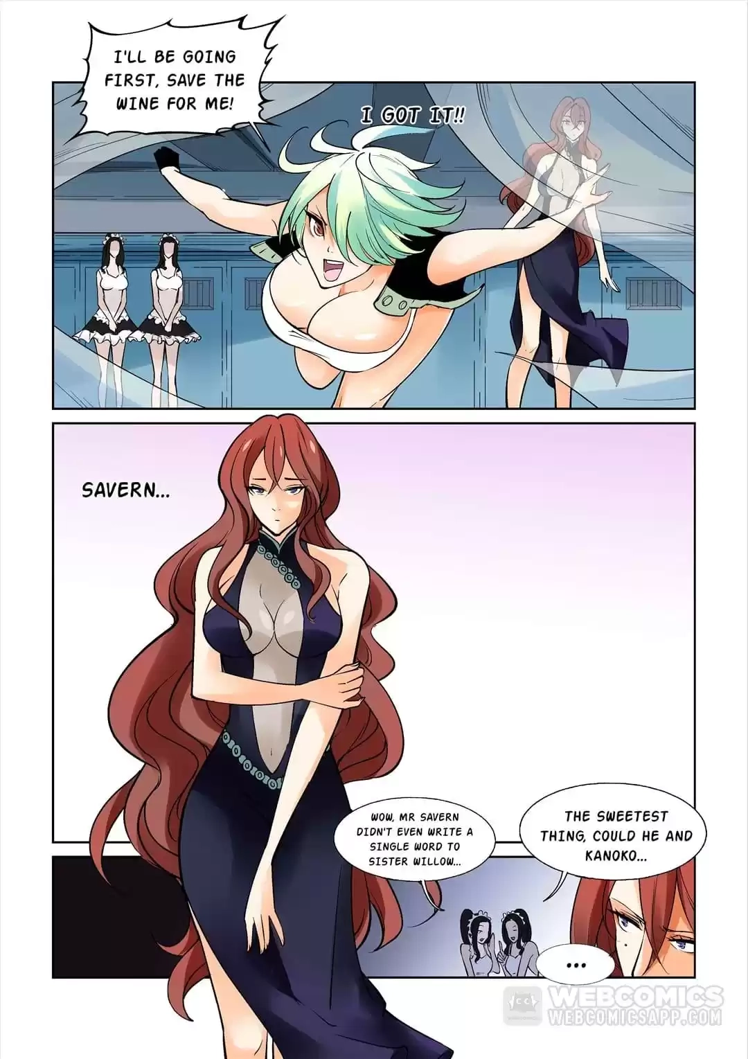 Read The Innocent City chapter 87 image 5 on Lezhin