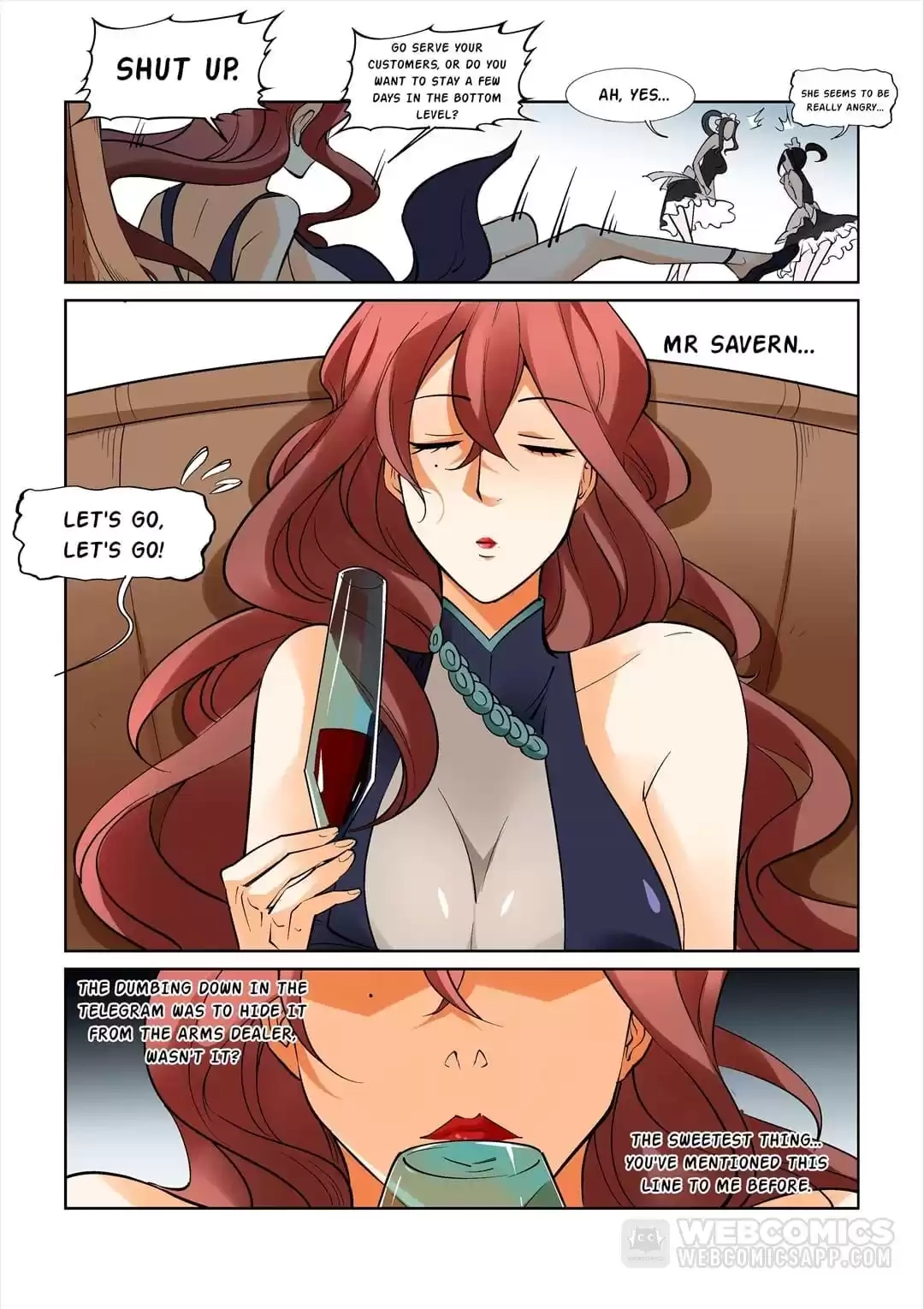 Read The Innocent City chapter 87 image 6 on Lezhin