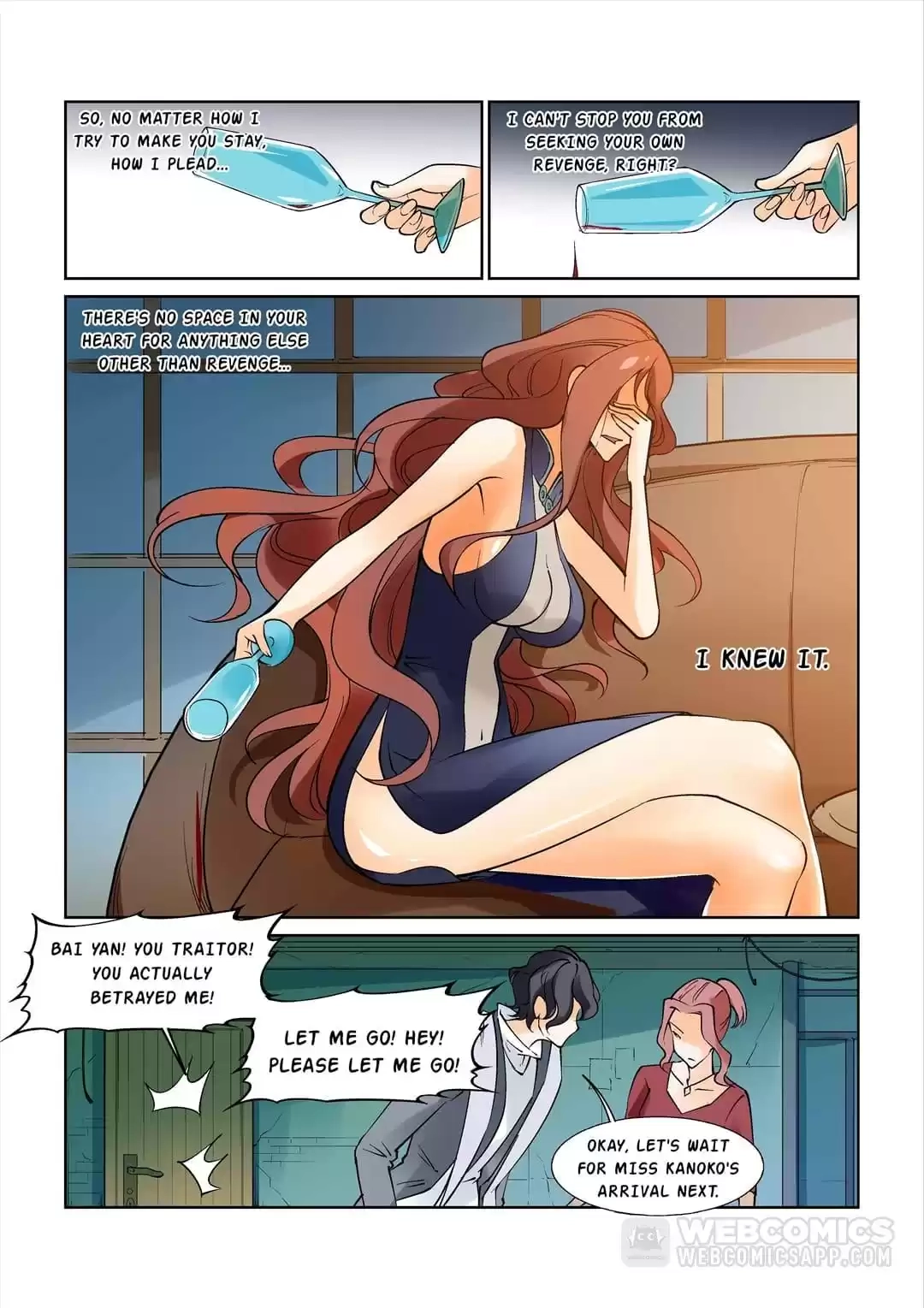 Read The Innocent City chapter 87 image 8 on Lezhin