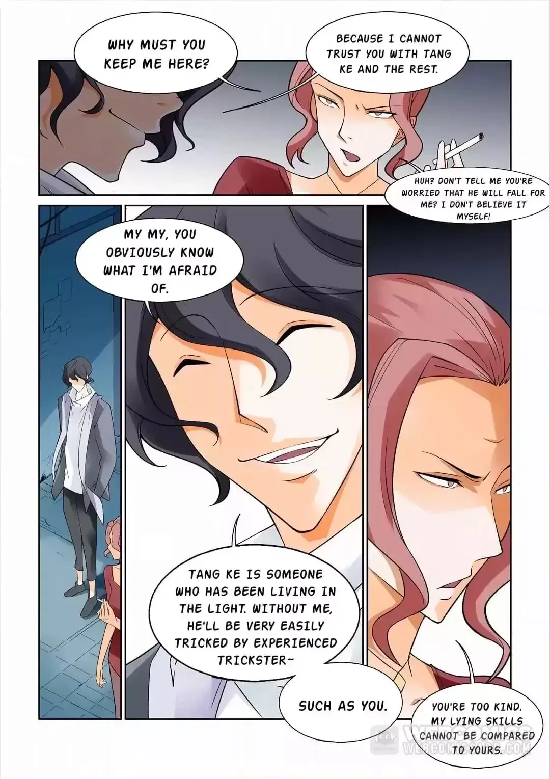 Read The Innocent City chapter 87 image 9 on Lezhin
