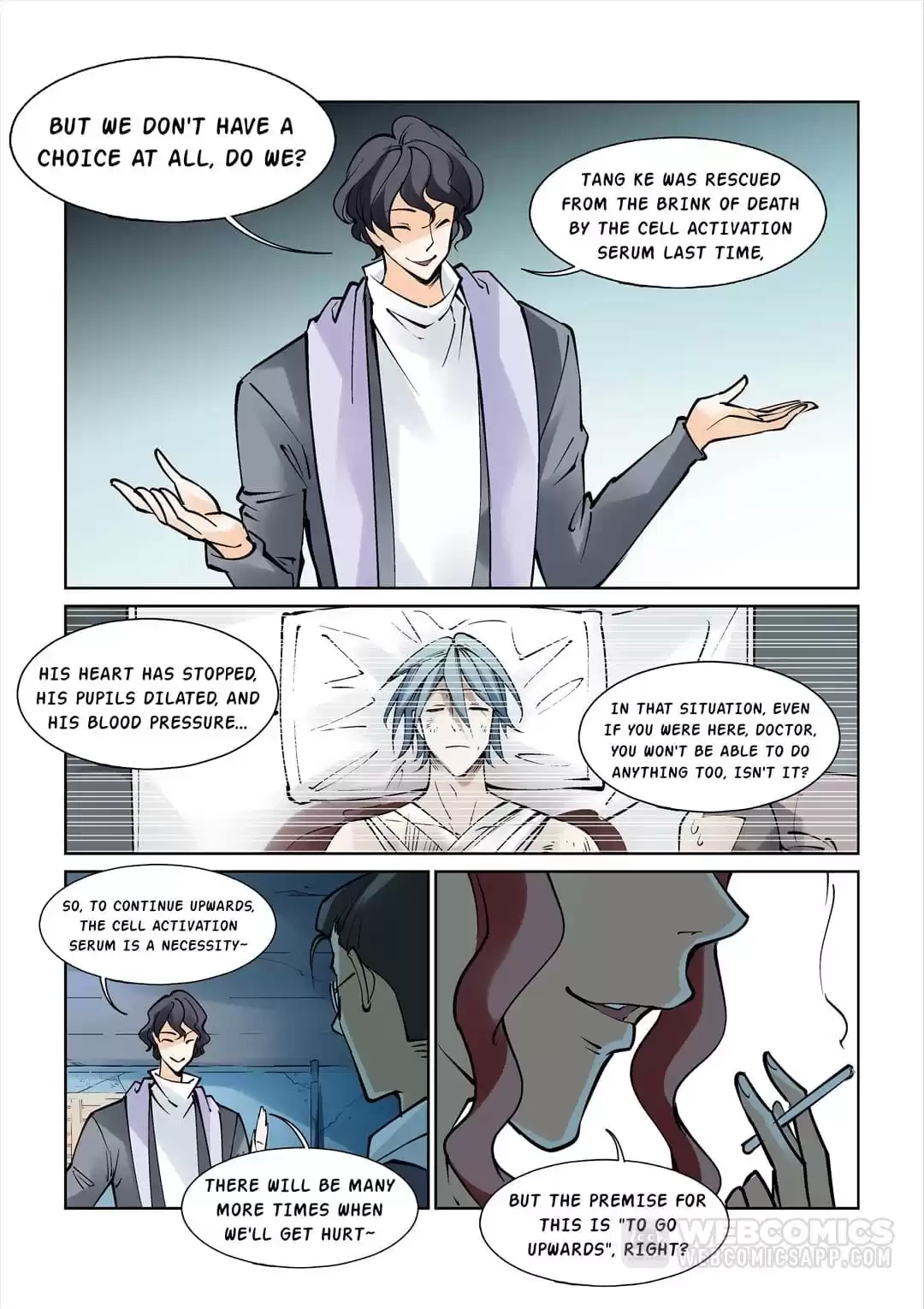 Read The Innocent City chapter 88 image 1 on Lezhin