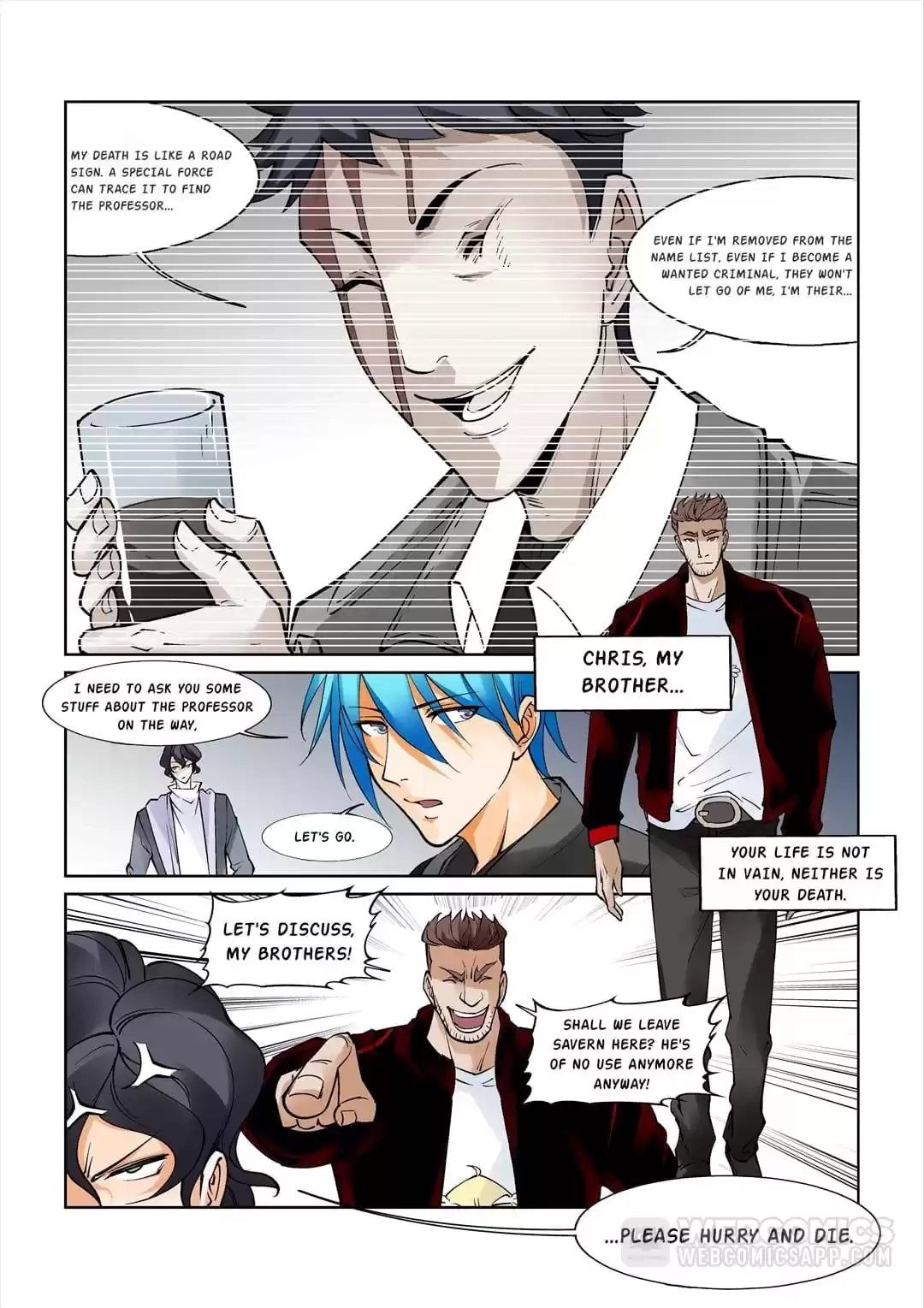Read The Innocent City chapter 88 image 10 on Lezhin