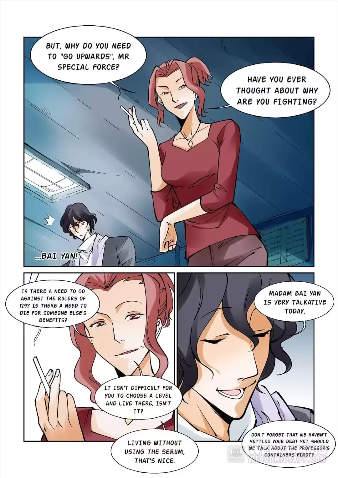 Read The Innocent City chapter 88 image 2 on Lezhin