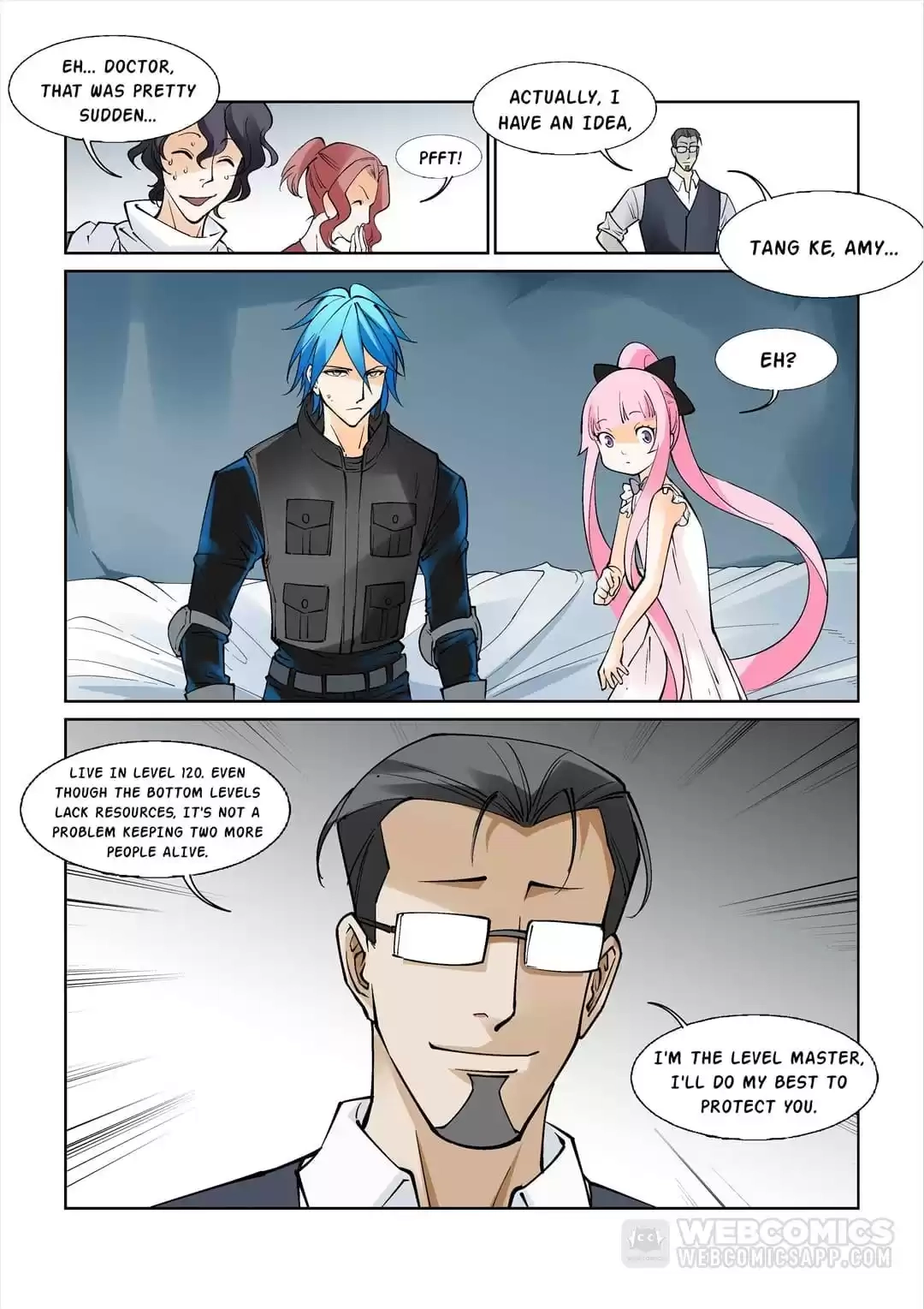 Read The Innocent City chapter 88 image 4 on Lezhin