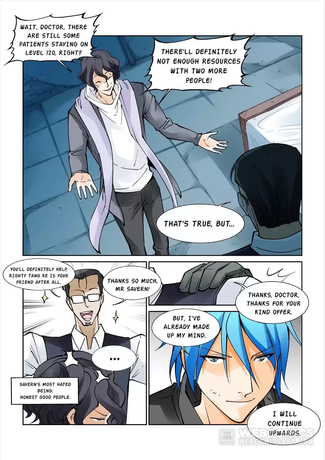Read The Innocent City chapter 88 image 5 on Lezhin