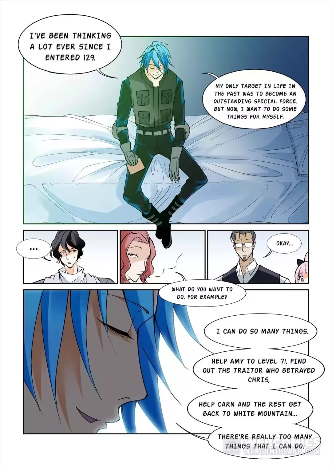 Read The Innocent City chapter 88 image 6 on Lezhin