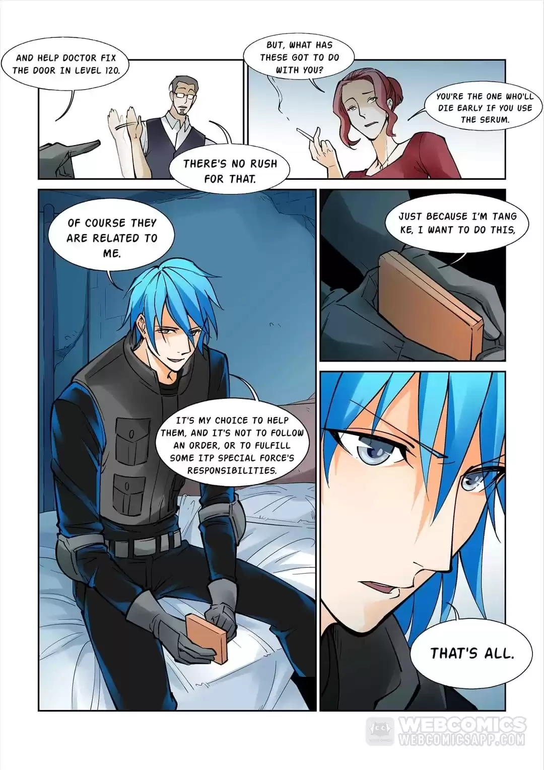 Read The Innocent City chapter 88 image 7 on Lezhin