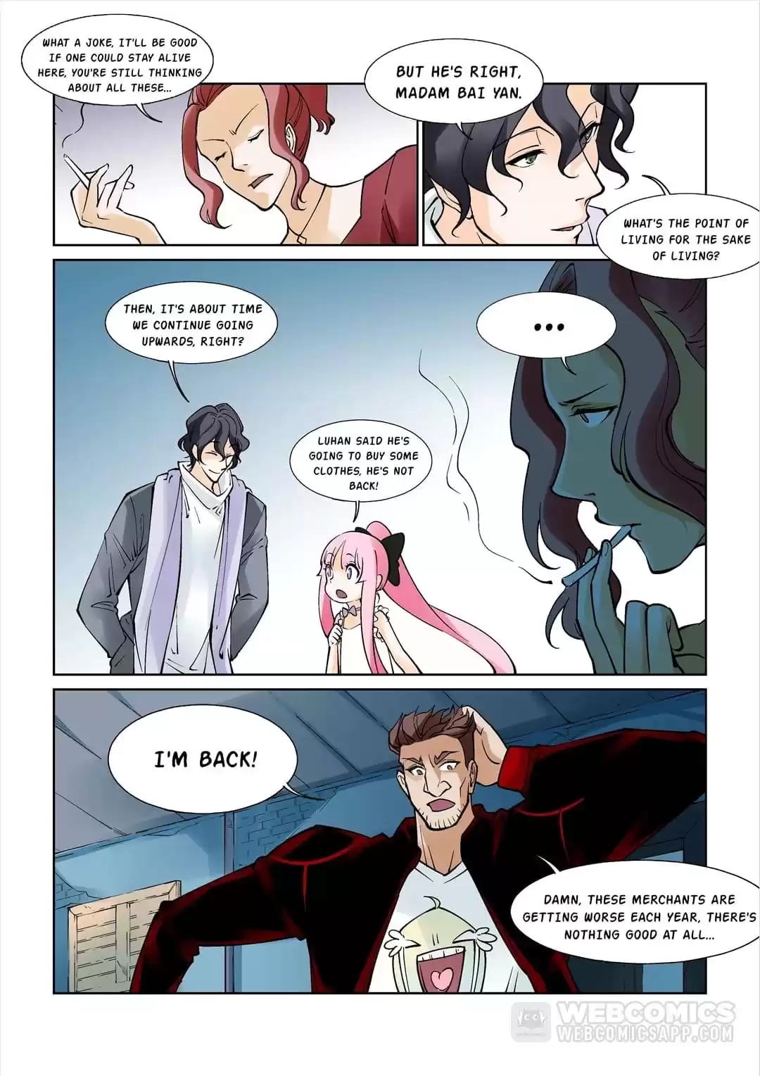 Read The Innocent City chapter 88 image 8 on Lezhin