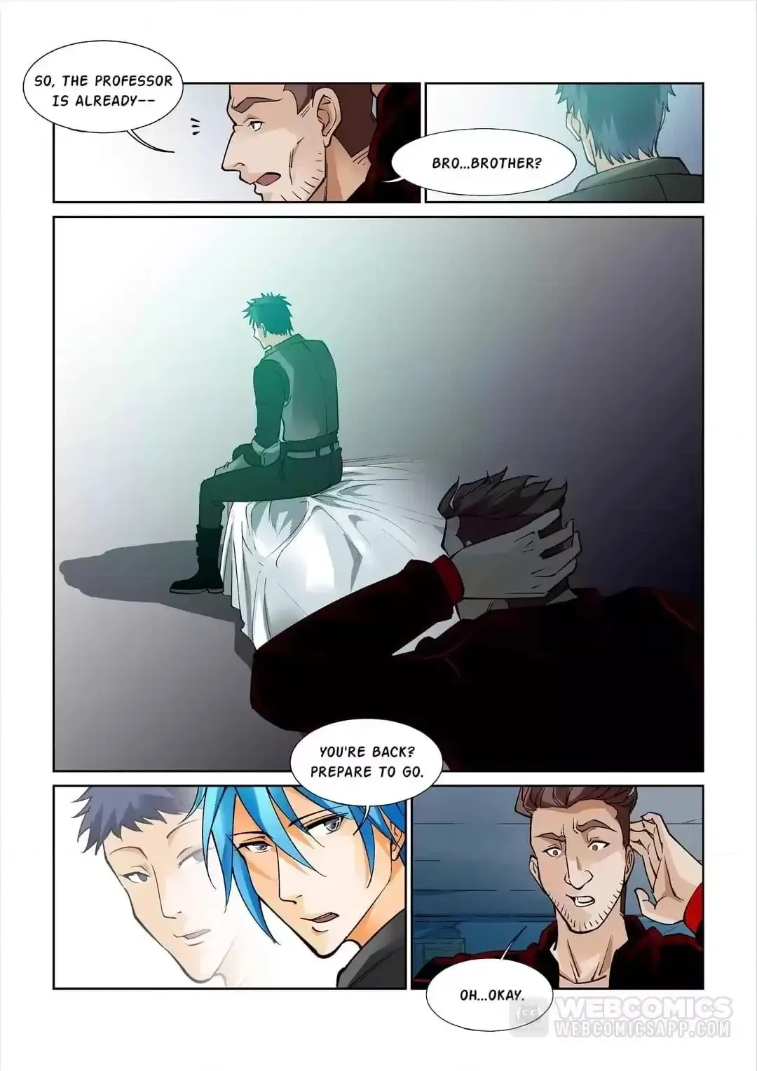 Read The Innocent City chapter 88 image 9 on Lezhin
