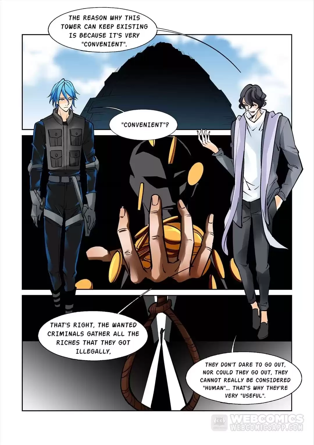 Read The Innocent City chapter 89 image 1 on Lezhin