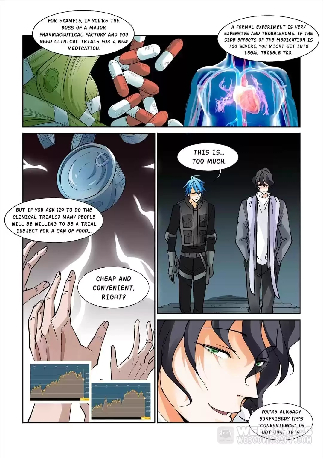Read The Innocent City chapter 89 image 2 on Lezhin