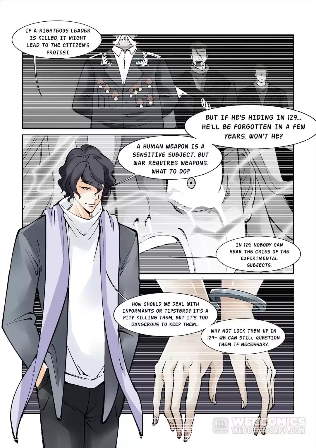 Read The Innocent City chapter 89 image 3 on Lezhin