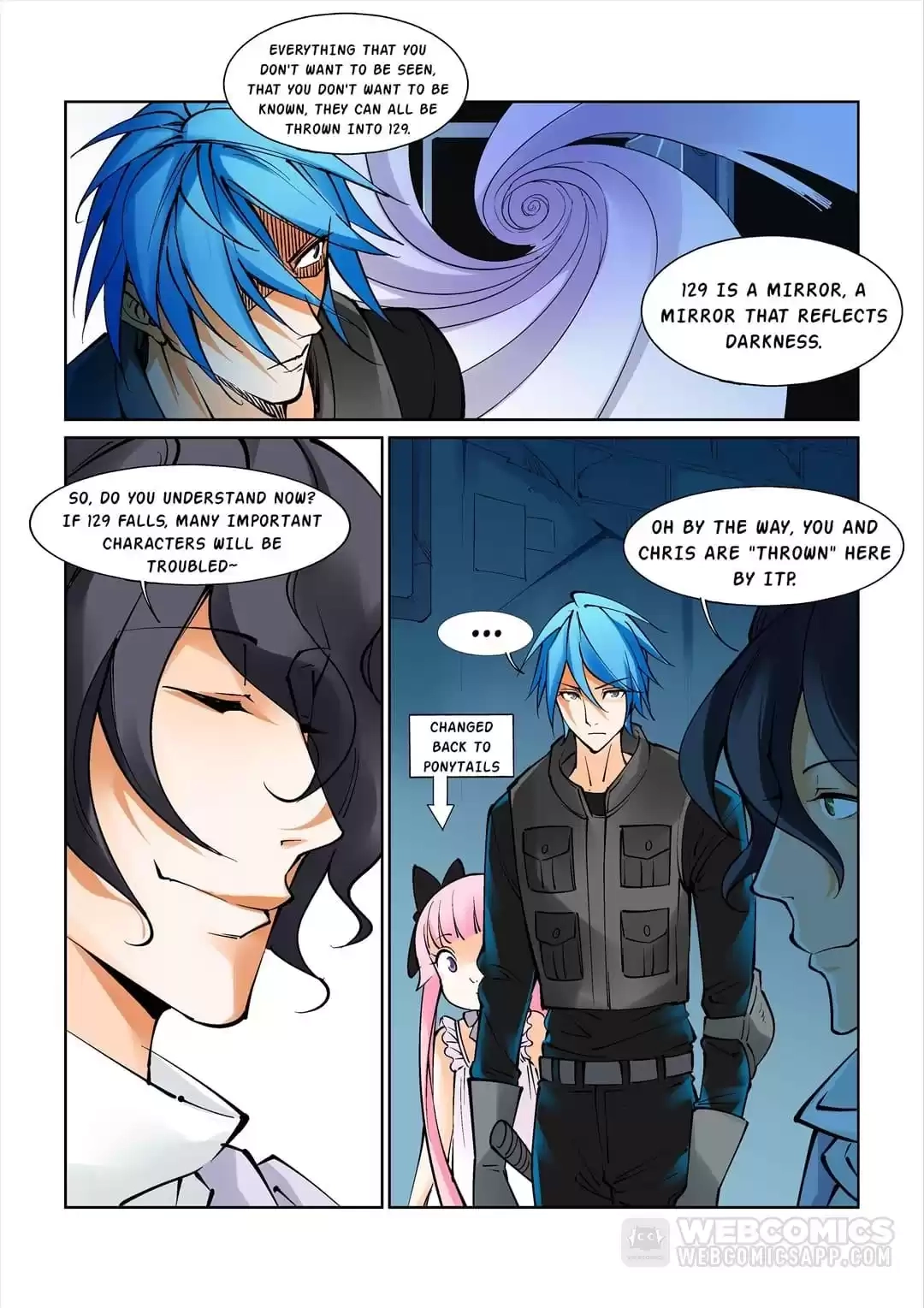 Read The Innocent City chapter 89 image 4 on Lezhin
