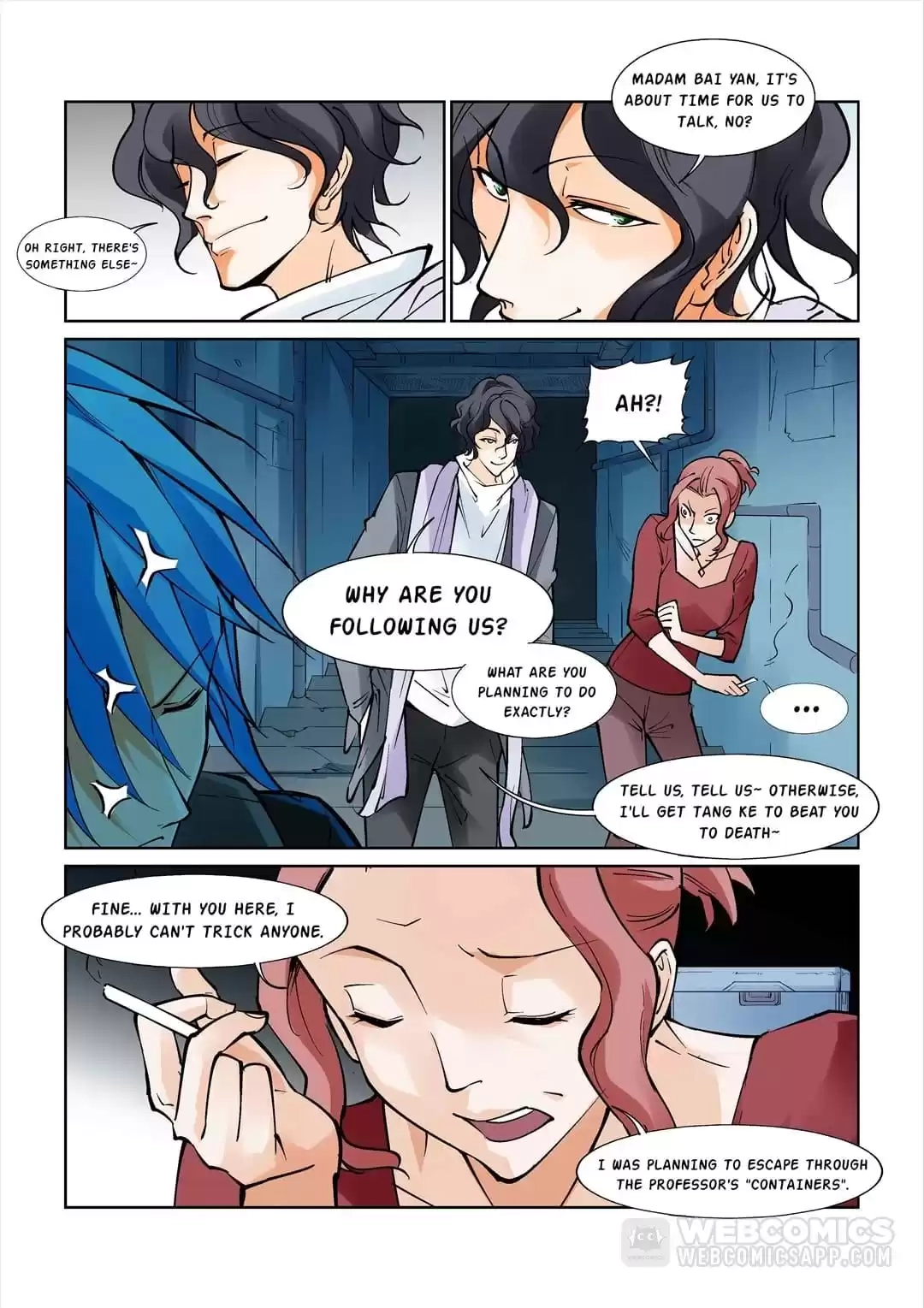 Read The Innocent City chapter 89 image 5 on Lezhin