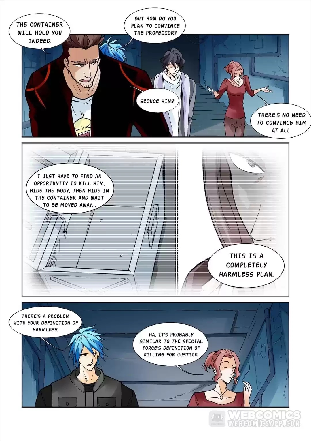 Read The Innocent City chapter 89 image 6 on Lezhin