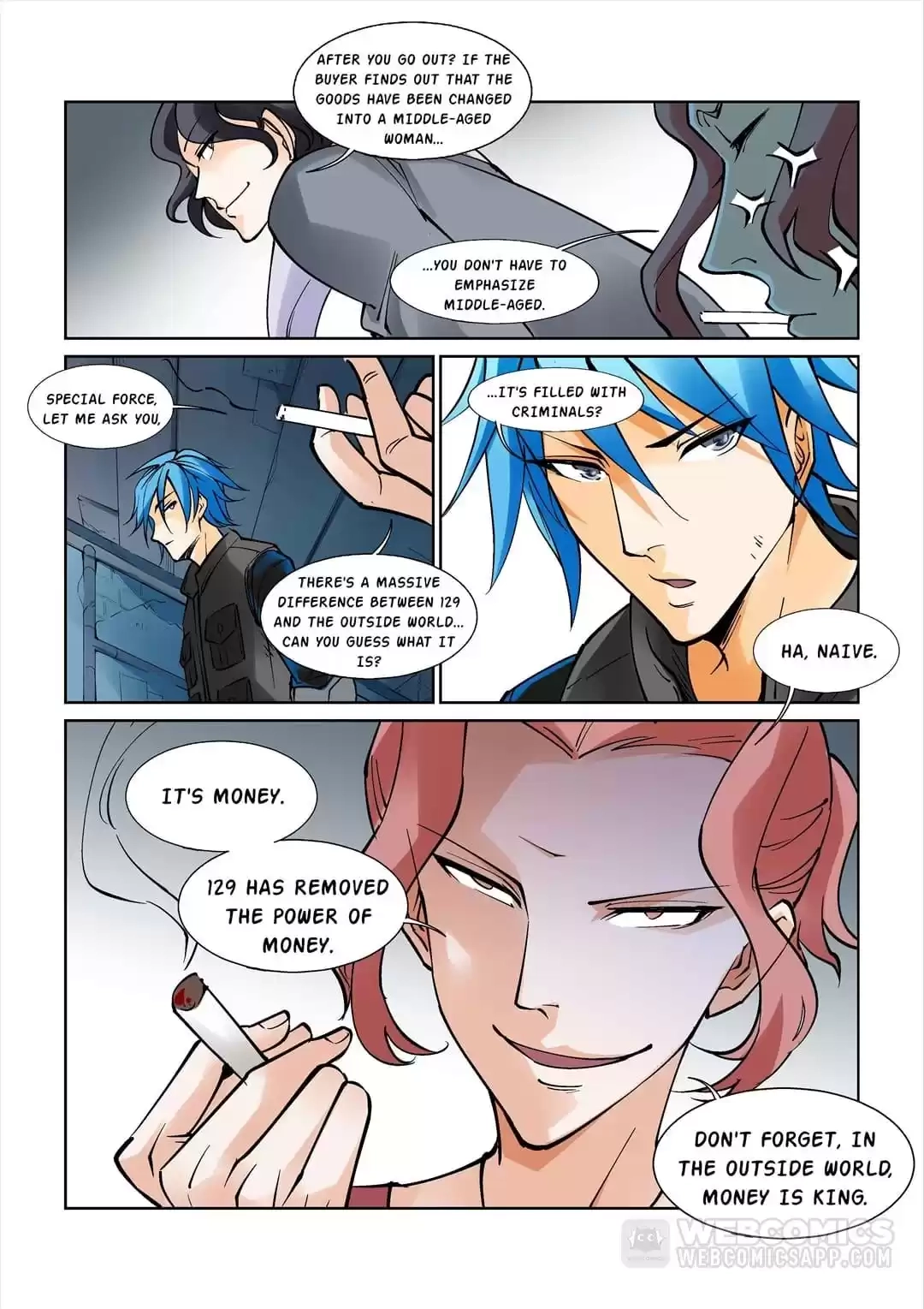 Read The Innocent City chapter 89 image 7 on Lezhin