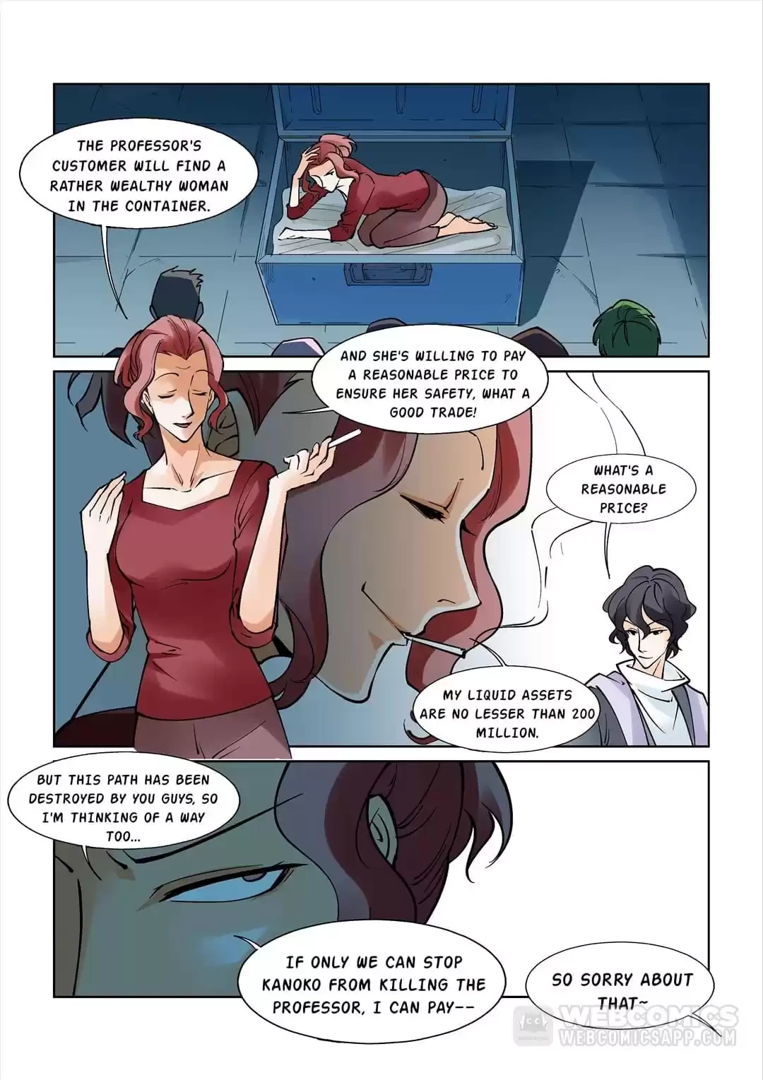 Read The Innocent City chapter 89 image 8 on Lezhin