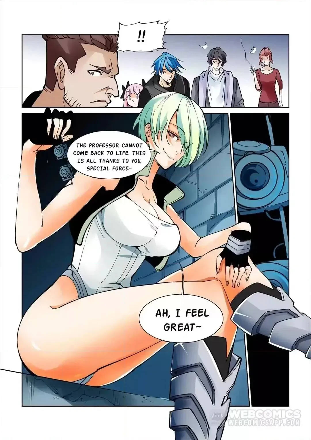 Read The Innocent City chapter 89 image 9 on Lezhin