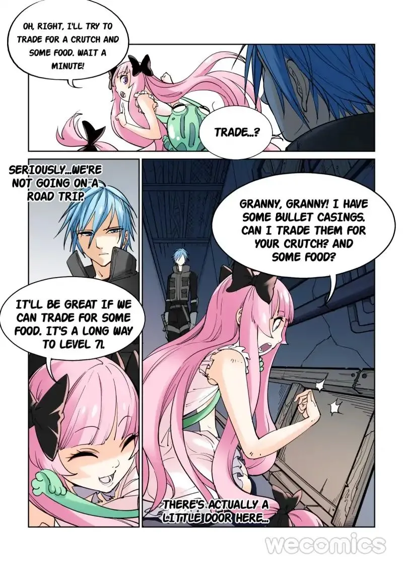 Read The Innocent City chapter 9 image 1 on Lezhin