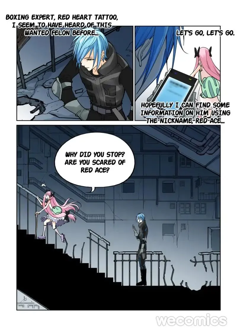 Read The Innocent City chapter 9 image 8 on Lezhin