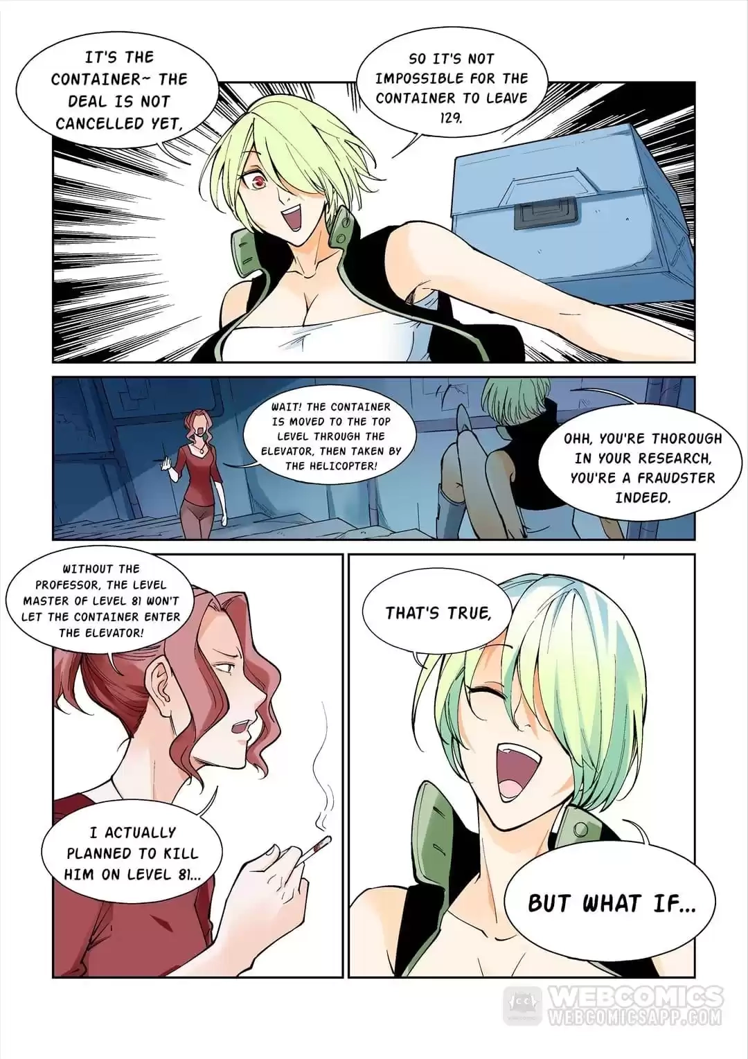 Read The Innocent City chapter 90 image 2 on Lezhin