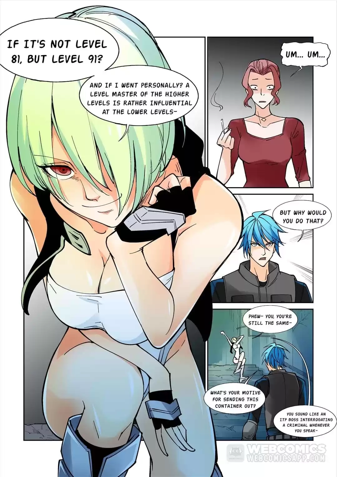 Read The Innocent City chapter 90 image 3 on Lezhin