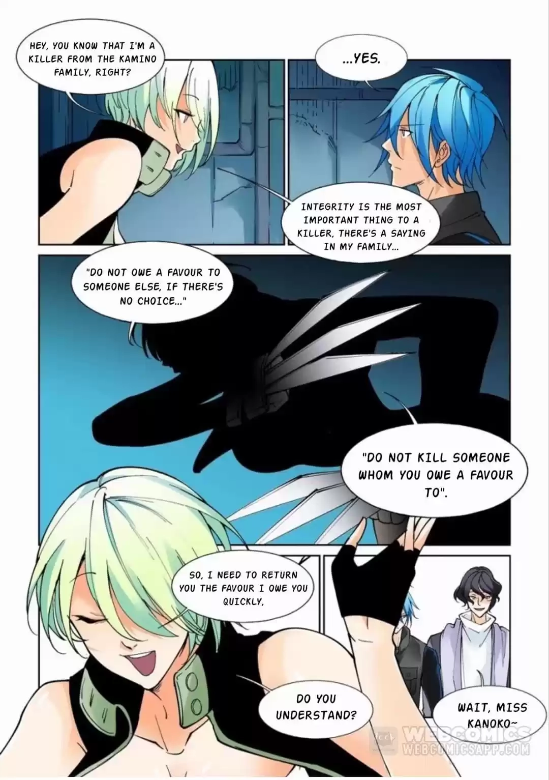 Read The Innocent City chapter 90 image 4 on Lezhin
