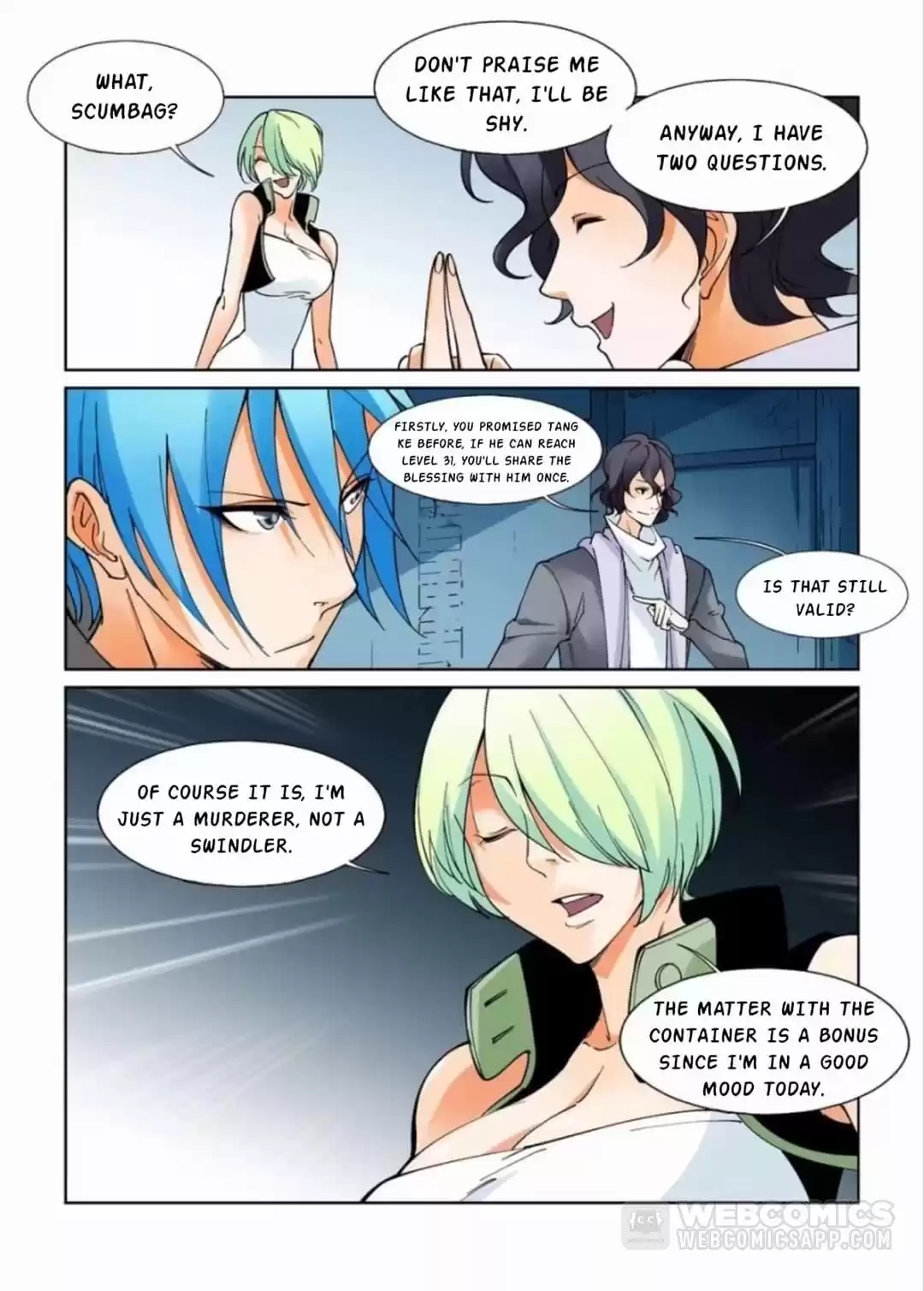 Read The Innocent City chapter 90 image 5 on Lezhin