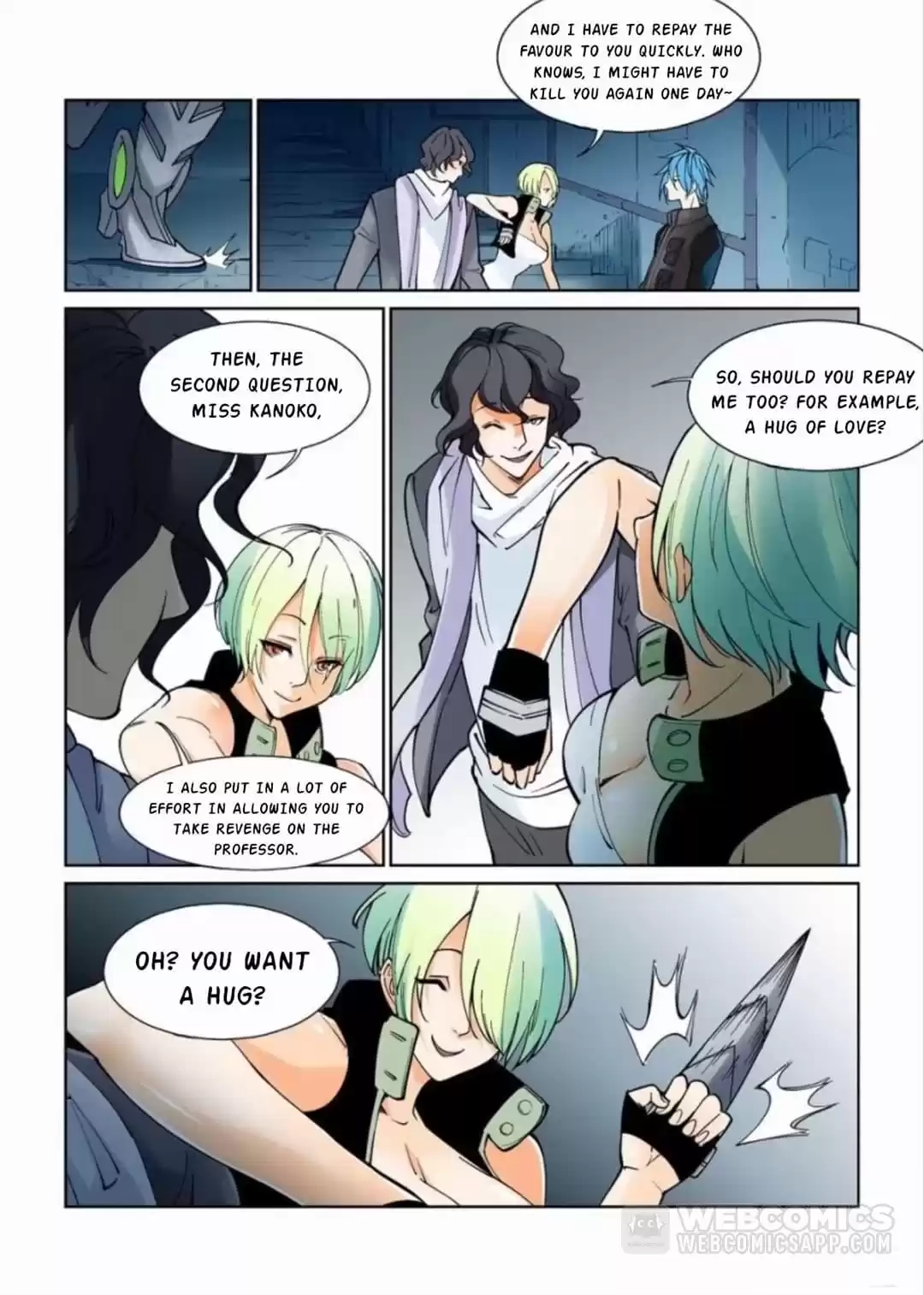 Read The Innocent City chapter 90 image 6 on Lezhin