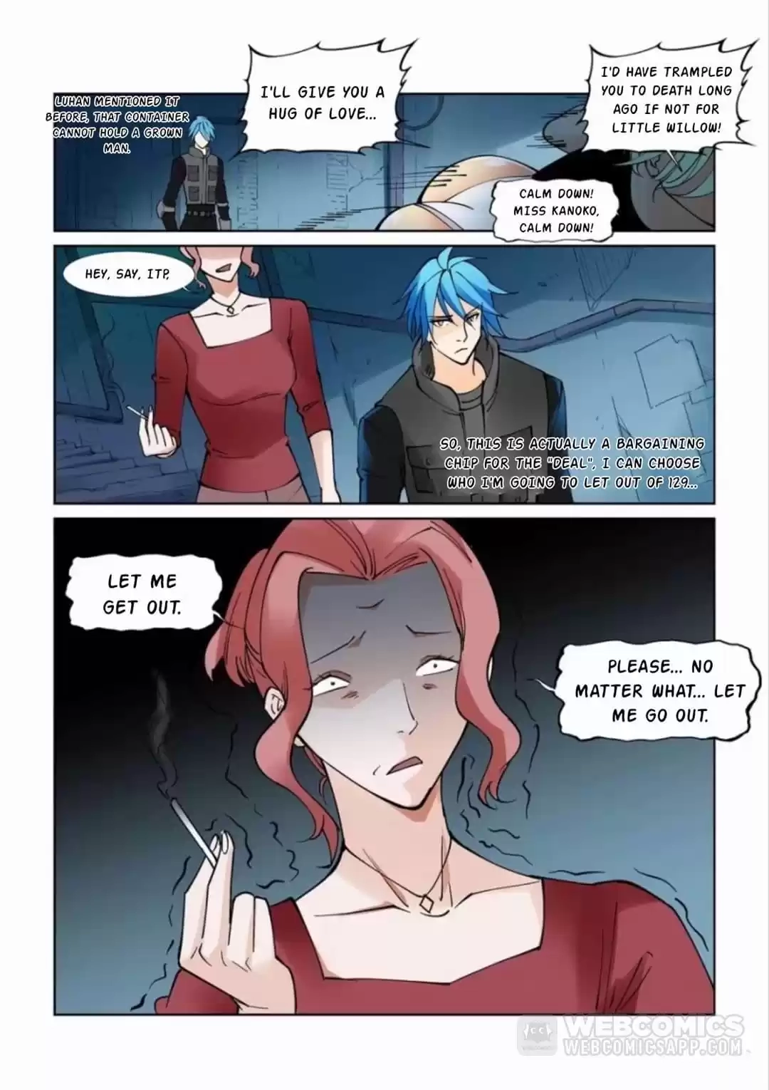 Read The Innocent City chapter 90 image 7 on Lezhin