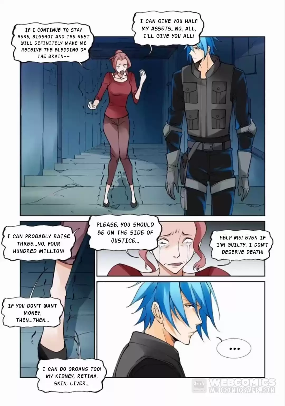 Read The Innocent City chapter 90 image 8 on Lezhin