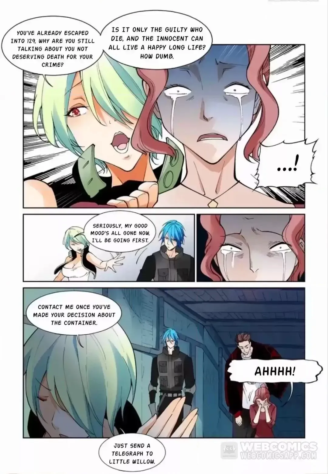 Read The Innocent City chapter 90 image 9 on Lezhin