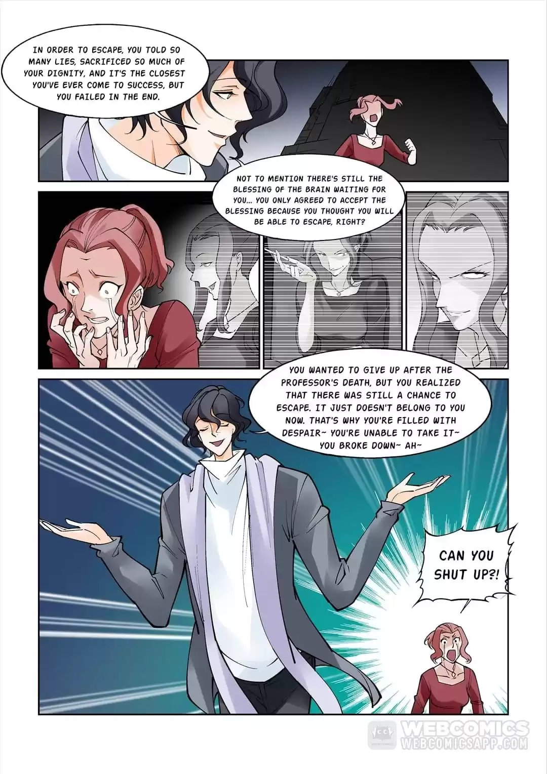 Read The Innocent City chapter 91 image 1 on Lezhin