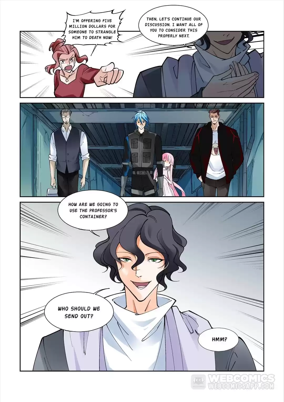 Read The Innocent City chapter 91 image 2 on Lezhin