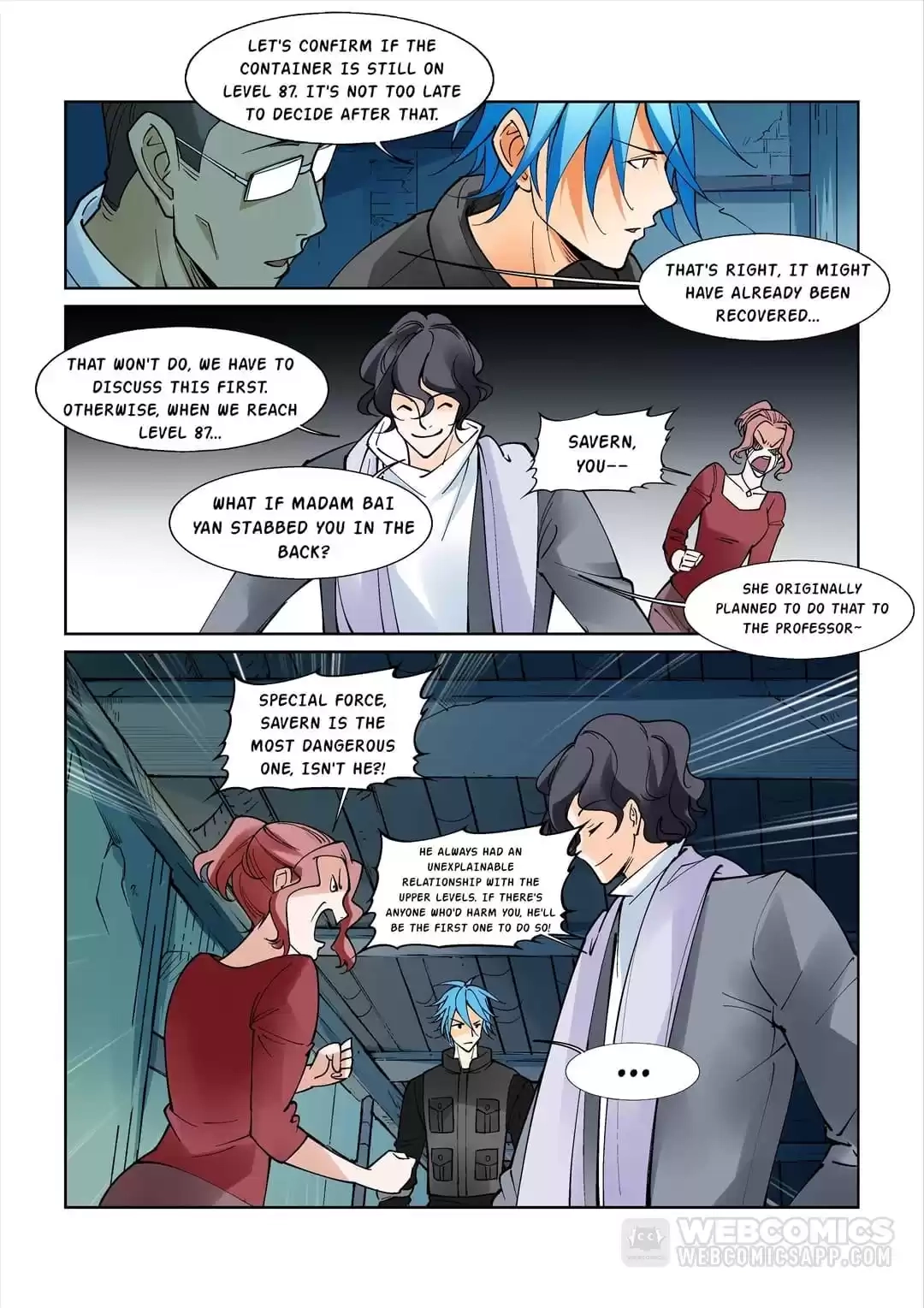 Read The Innocent City chapter 91 image 3 on Lezhin